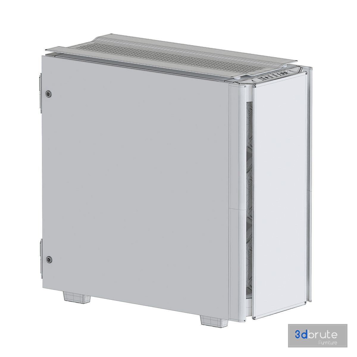 Obsidian Series 500D RGB PC SE Case Image 6