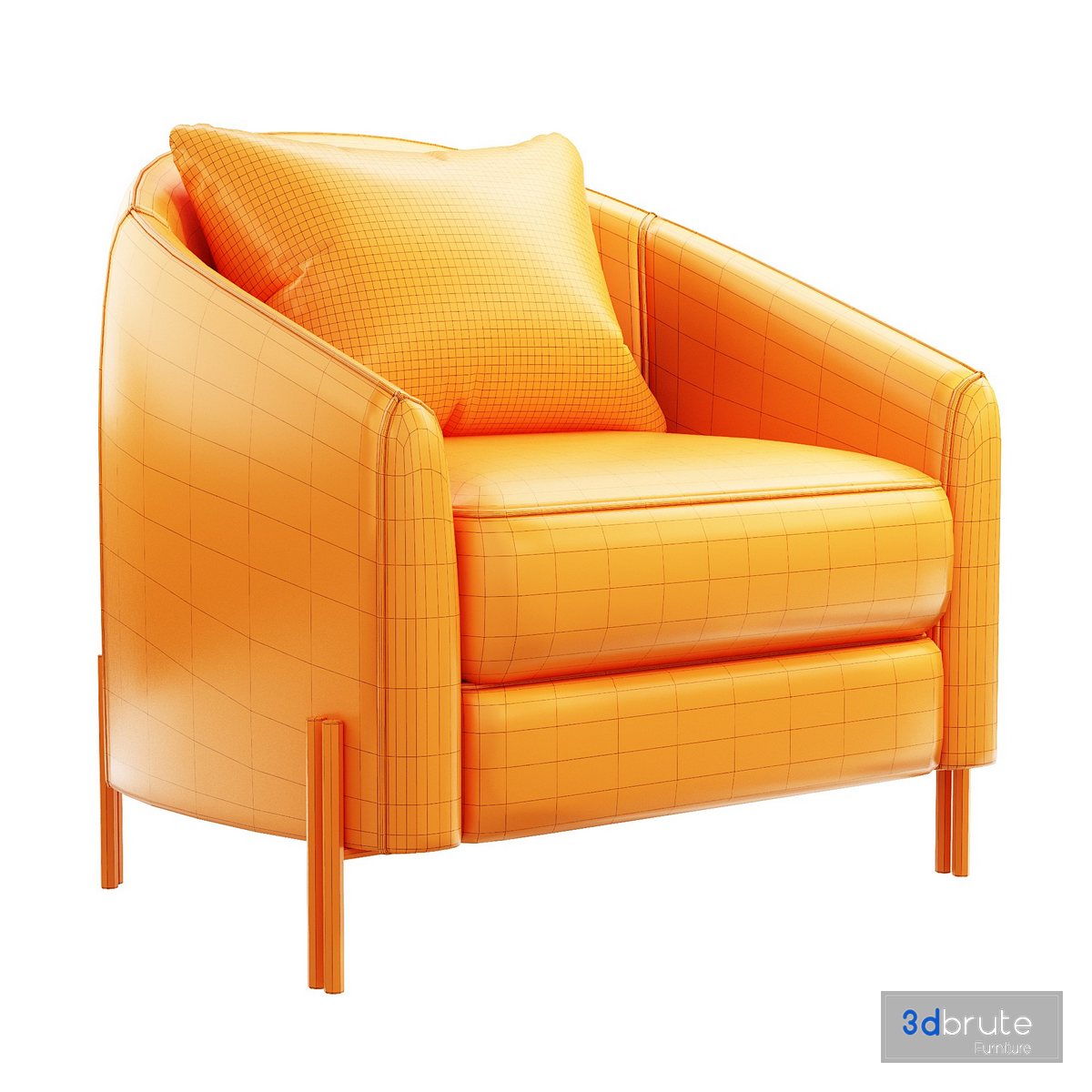 Lavsit kreslo David ardeco latunnie Image 6