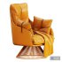 GLOSS SWIVEL ARM CHAIR - Thumbnail 6