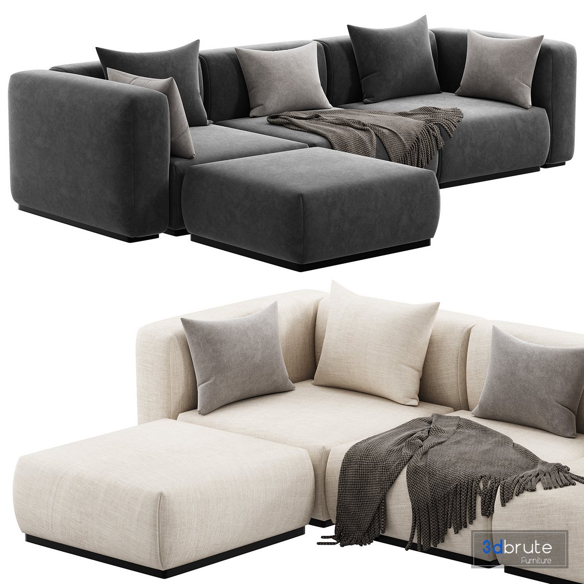 Soft Modular Sofa by Vitra 2 Image 5