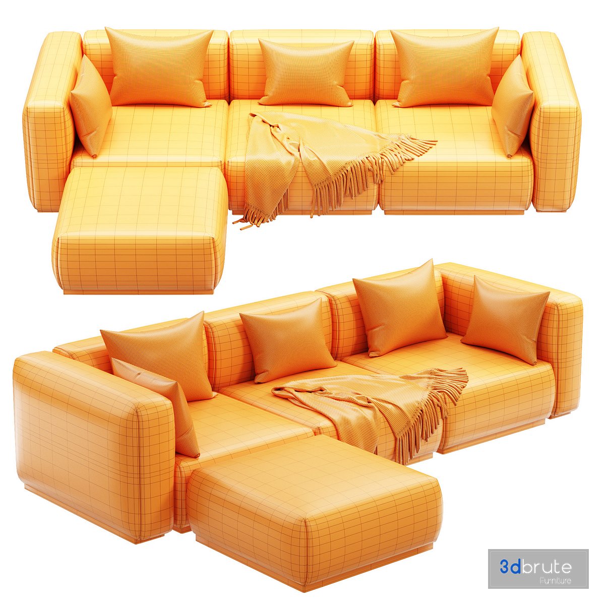 Soft Modular Sofa by Vitra 2 Image 6