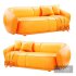 Rene Sofa by Meridiani - Thumbnail 8