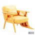 John Lewis Hendricks Accent Chair - Thumbnail 7