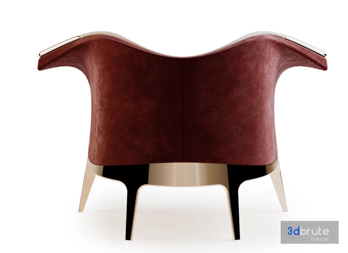 ARMCHAIR HARLEQUIN Image 3