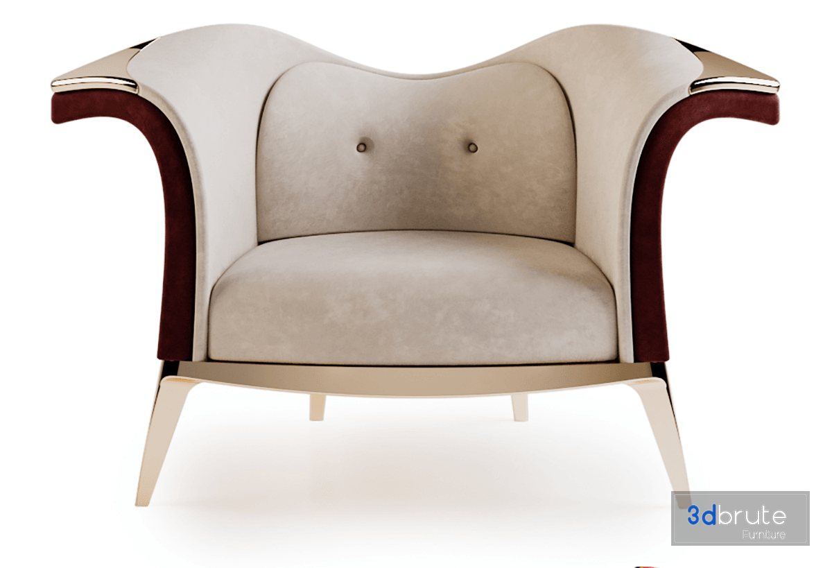 ARMCHAIR HARLEQUIN Image 4