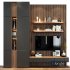 TV wall set 0207 - Thumbnail 1