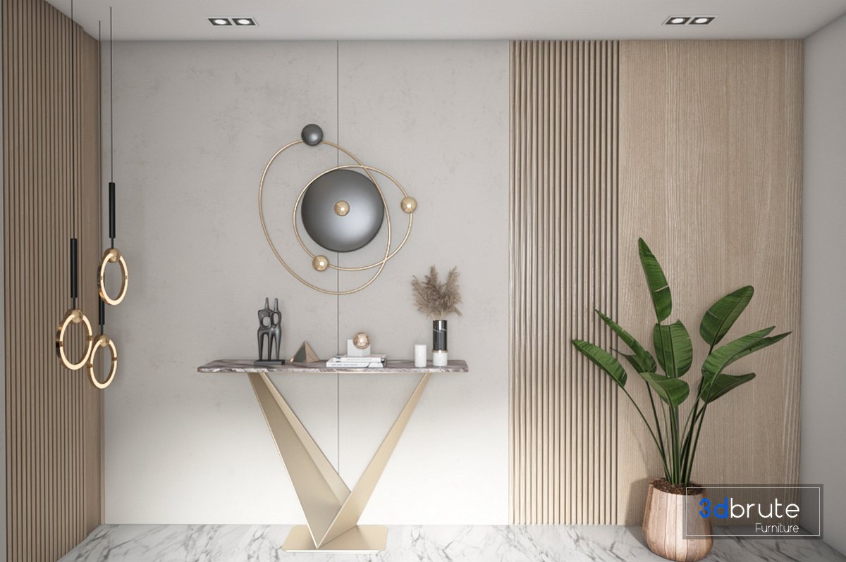 console set 2023 modern style Image 2