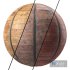 Wood Materials 10- 3 Wooden Boards, Seamless, Pbr, 4k - Thumbnail 1