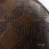 Leather Materials 20- Leather Ornament Pattern By Sbsar-Pbr 4k Seamless - Thumbnail 6