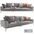 Flexform sofa-gregory xl - Thumbnail 1