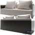 Flexform sofa-Eden - Thumbnail 2