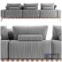 Flexform sofa-gregory xl - Thumbnail 6