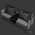 Flexform sofa-Eden - Thumbnail 5
