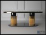 table -dinning table - Thumbnail 4