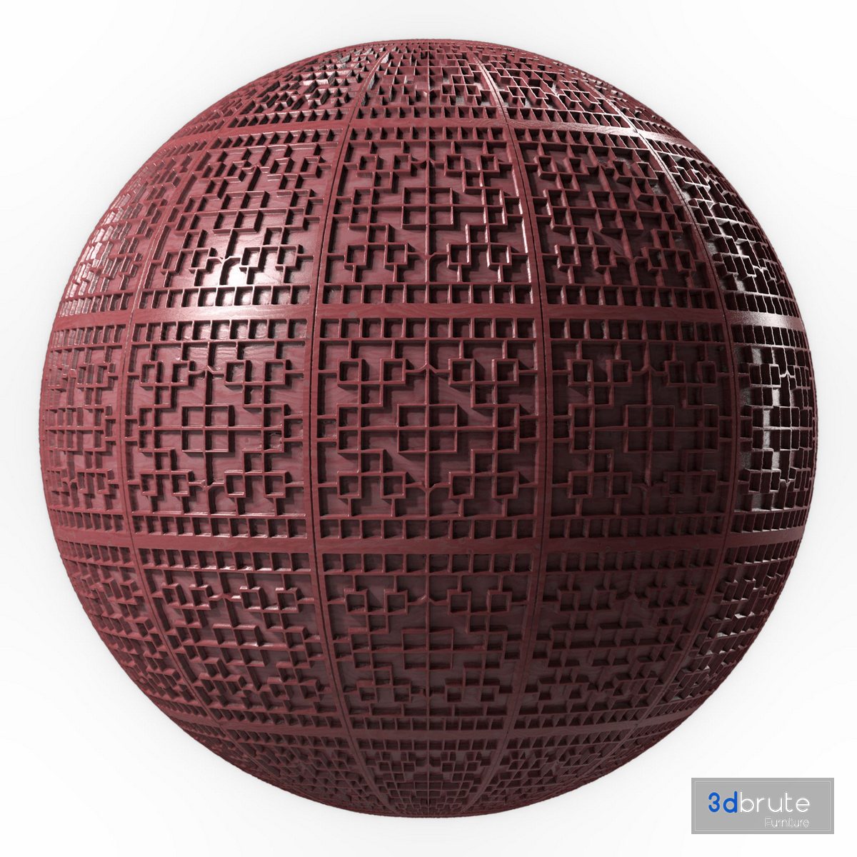 Wood Materials 16- Decorative Wood panel-Seamless-Pbr-4k Image 1