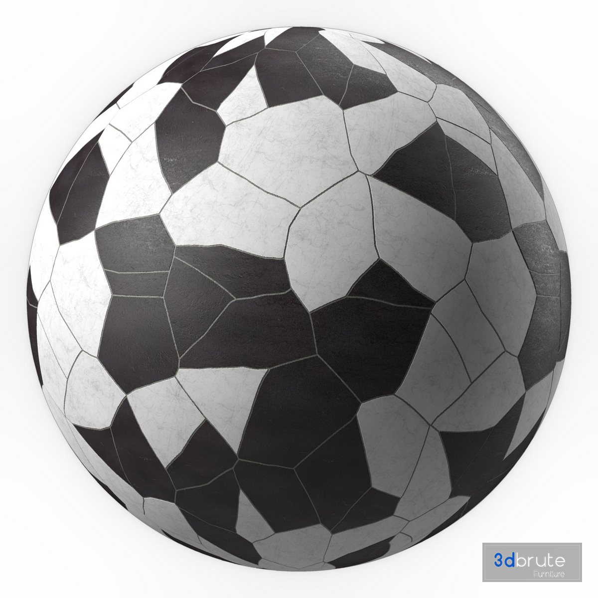 Marble Tile Materials 10- Tile By 3 Patterns – Pbr 4k Seamless Image 2