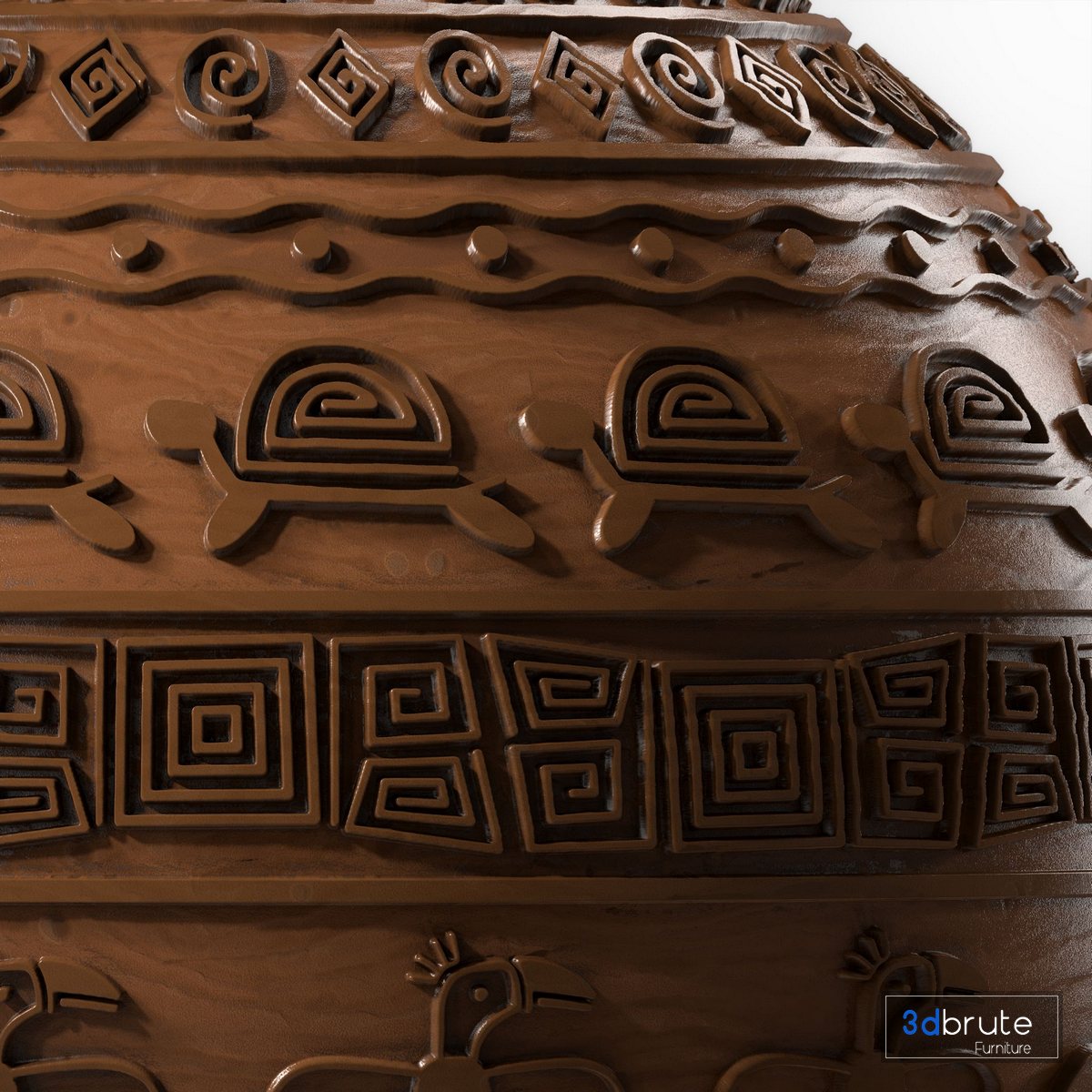 Wood Materials 17- Decorative Wood panel-Seamless-Pbr-4k Image 3
