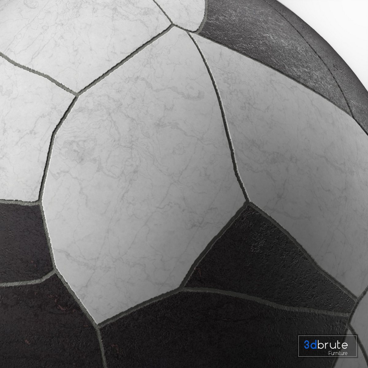 Marble Tile Materials 10- Tile By 3 Patterns – Pbr 4k Seamless Image 3