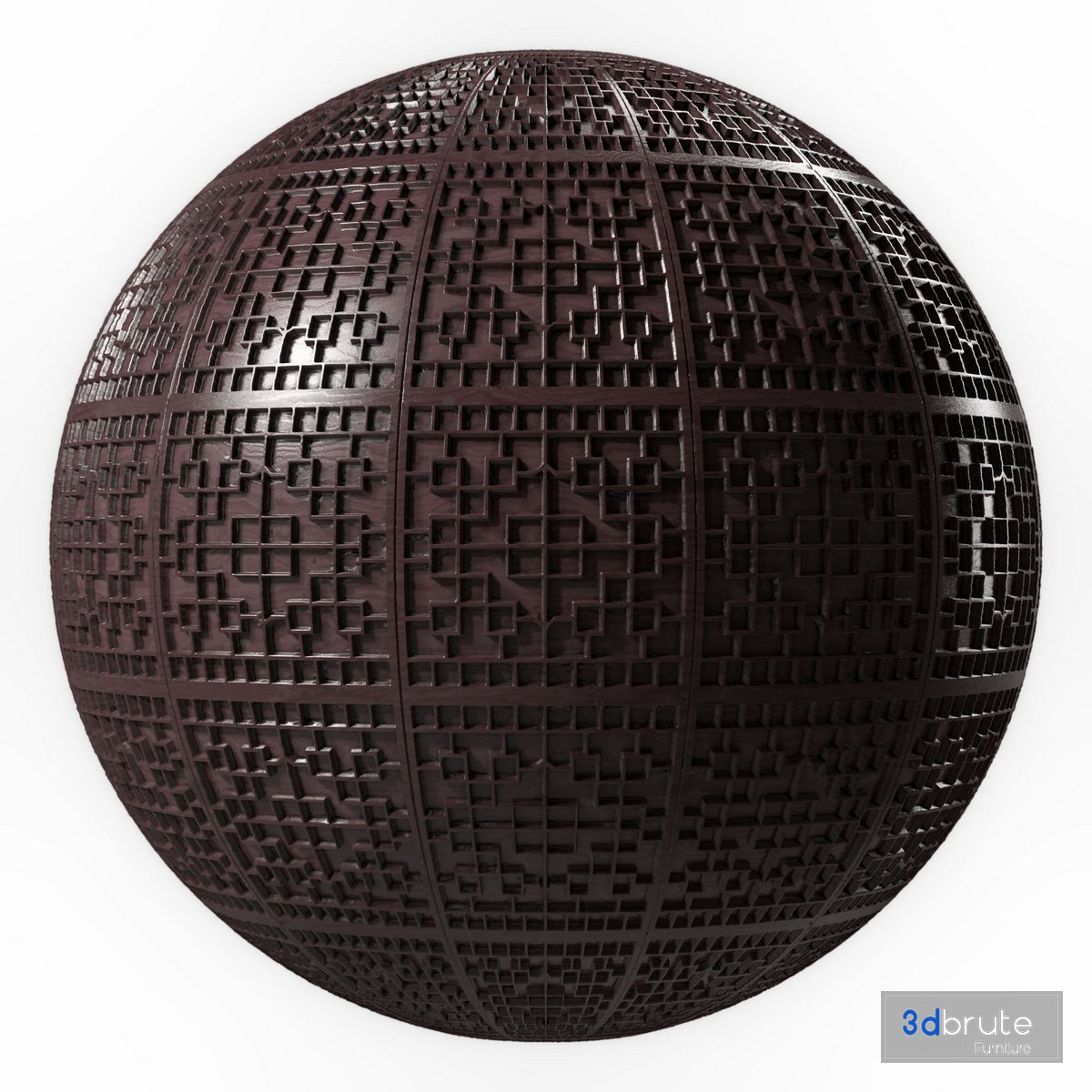 Wood Materials 16- Decorative Wood panel-Seamless-Pbr-4k Image 4