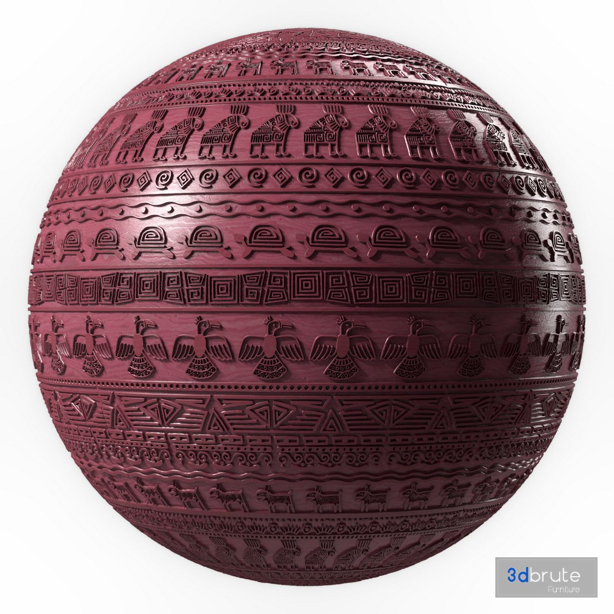 Wood Materials 17- Decorative Wood panel-Seamless-Pbr-4k Image 4