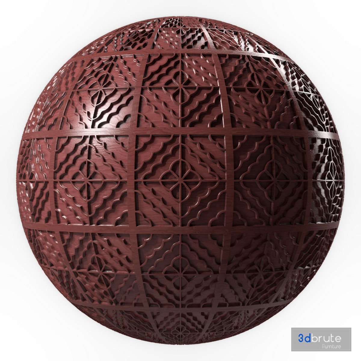 Wood Materials 15- Decorative Wood panel-Seamless-Pbr-4k Image 4