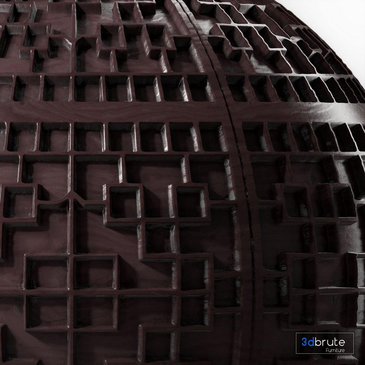 Wood Materials 16- Decorative Wood panel-Seamless-Pbr-4k Image 5