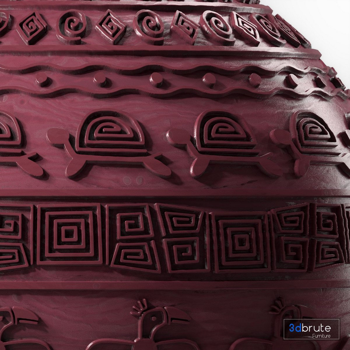 Wood Materials 17- Decorative Wood panel-Seamless-Pbr-4k Image 5