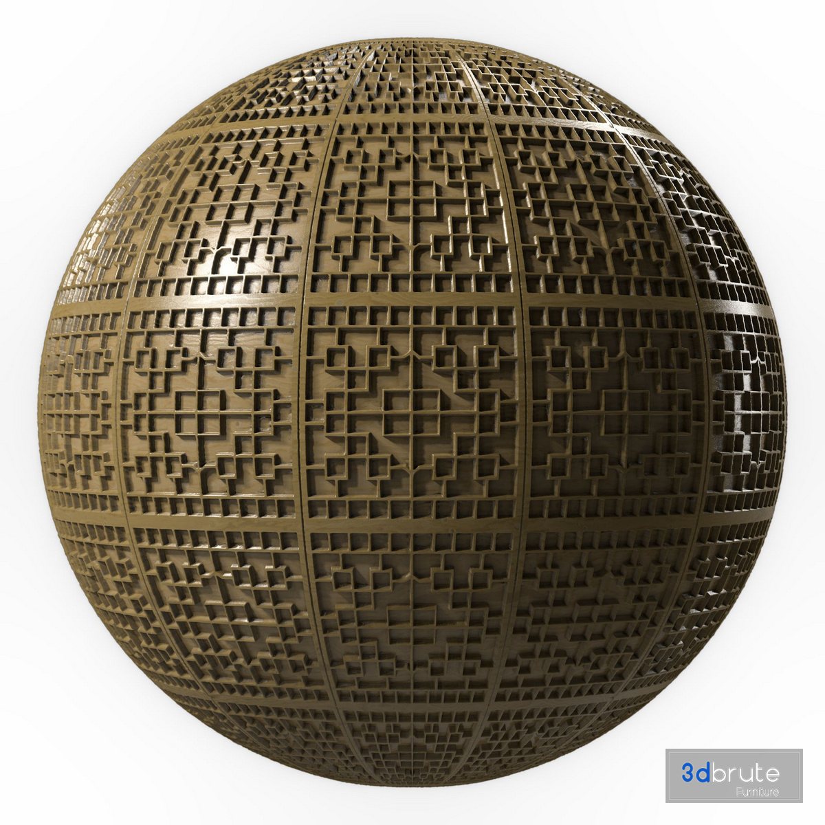 Wood Materials 16- Decorative Wood panel-Seamless-Pbr-4k Image 6