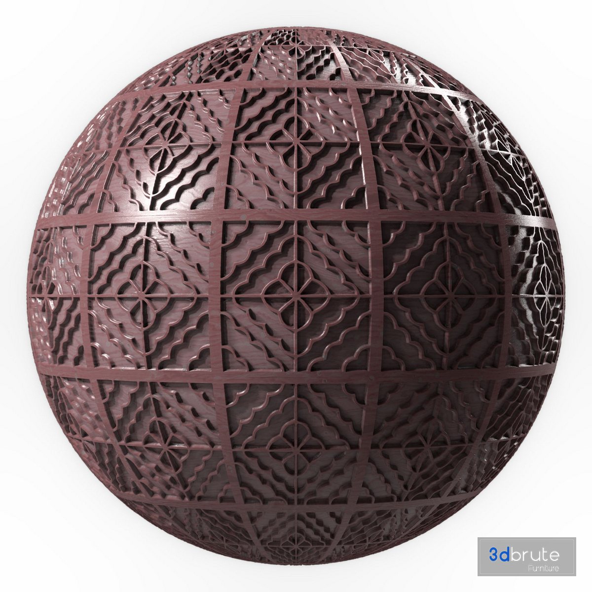 Wood Materials 15- Decorative Wood panel-Seamless-Pbr-4k Image 6