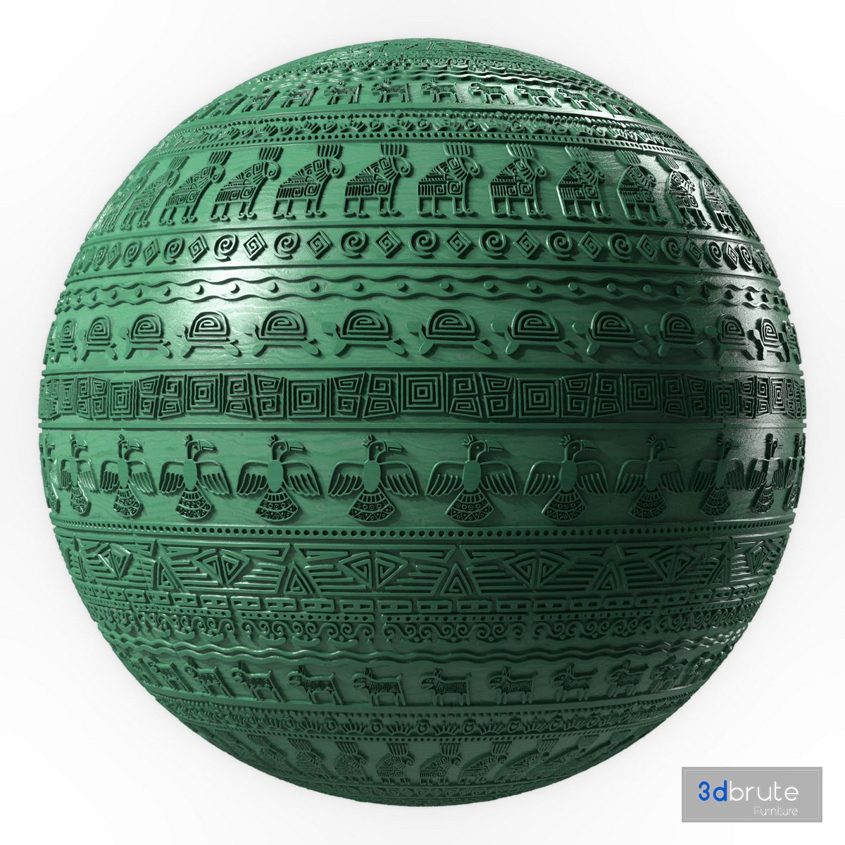 Wood Materials 17- Decorative Wood panel-Seamless-Pbr-4k Image 9