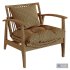 CB2 – Noelie Rattan Lounge Chair with Cushion - Thumbnail 7