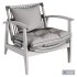 CB2 – Noelie Rattan Lounge Chair with Cushion - Thumbnail 5