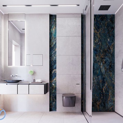 Bathroom Scene