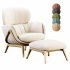 Elysia Lounge Chair Nichetto - Thumbnail 1