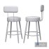 Bar stool in retro style - Thumbnail 3