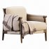 TIMES LOUNGE Fabric armchair - Thumbnail 2
