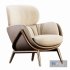 ELYSIA LOUNGE CHAIR - Thumbnail 1