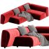 SUISEKI Sofa LaCividina - Thumbnail 1