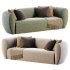 Kitty Begie Sofa - Thumbnail 4