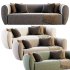 Kitty Begie Sofa - Thumbnail 1
