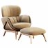 Elysia Lounge Chair Nichetto - Thumbnail 5