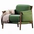 TIMES LOUNGE Fabric armchair - Thumbnail 7