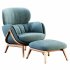 Elysia Lounge Chair Nichetto - Thumbnail 4