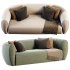 Kitty Begie Sofa - Thumbnail 3