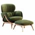 Elysia Lounge Chair Nichetto - Thumbnail 6