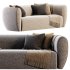 Kitty Begie Sofa - Thumbnail 6