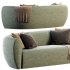 Kitty Begie Sofa - Thumbnail 5
