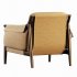 TIMES LOUNGE Fabric armchair - Thumbnail 5