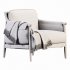 TIMES LOUNGE Fabric armchair - Thumbnail 8