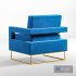 AllModern Aloisio Armchair - Thumbnail 2